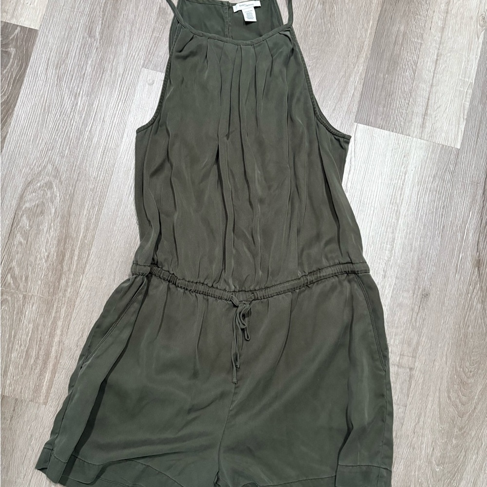 Daily Ritual Dark Green Women's Jumpsuit